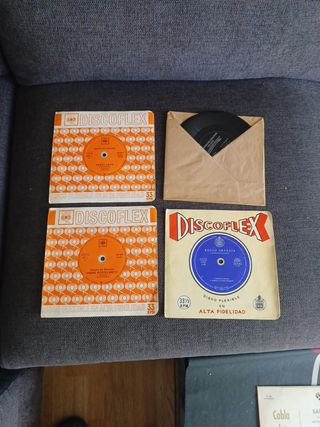 Lote discos antiguos