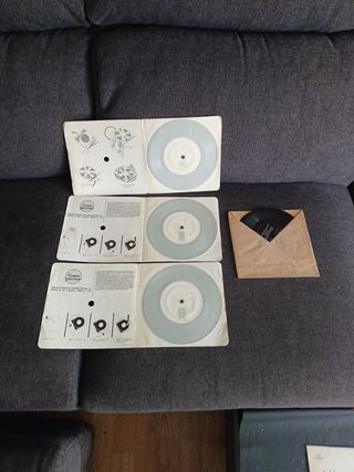 Lote discos antiguos