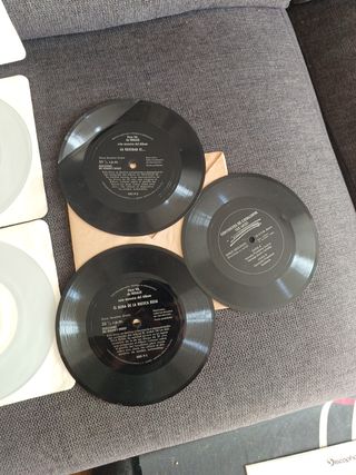 Lote discos antiguos