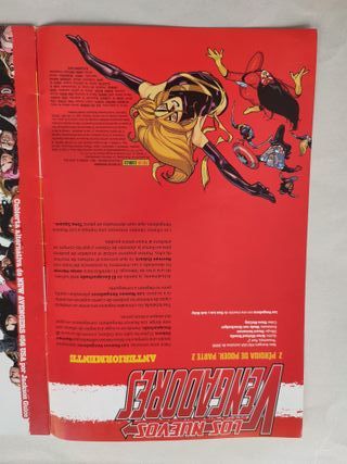 Los Nuevos Vengadores Nº 53 Comics