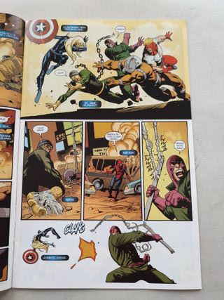 Los Nuevos Vengadores Nº 53 Comics