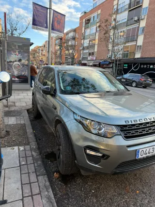 Land Rover Discovery Sport 2016