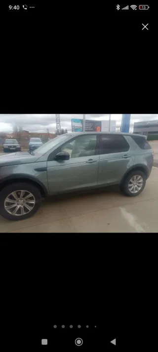 Land Rover Discovery Sport 2016