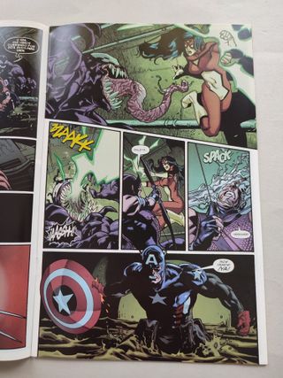 Los Nuevos Vengadores Nº 55 Comics