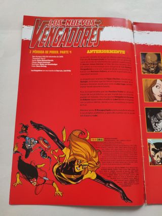 Los Nuevos Vengadores Nº 55 Comics