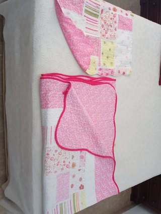 Colcha Bouti reversible