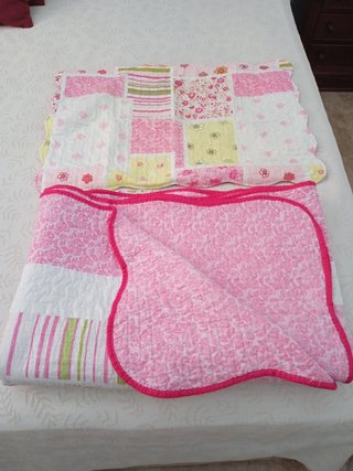 Colcha Bouti reversible