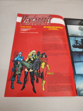 Los Nuevos Vengadores Nº 57 Comics