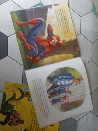 Cuentos cortos SpiderMan