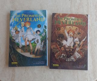 The Promised Neverland 1 y 2 manga español