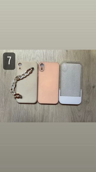 VENDO FUNDAS IPHONE XR