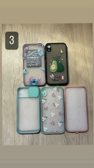 VENDO FUNDAS IPHONE XR