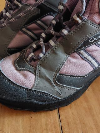 Botas de montaña mujer/niña
