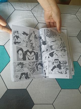 Manga DragonBall súper