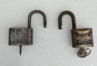 Llaves y Candados antiguos.