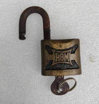 Llaves y Candados antiguos.