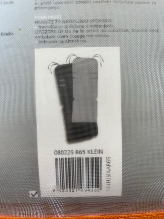 Colchoneta para silla de paseo Jané