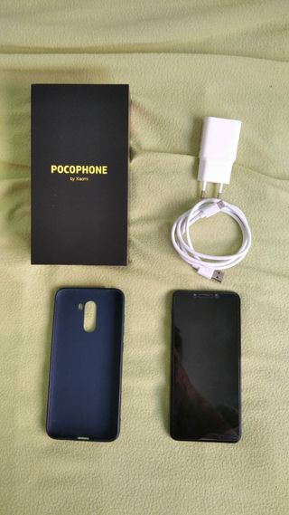 Pocophone F1 Snapdragon 845 4K 6/64gb Móvil Xiaomi