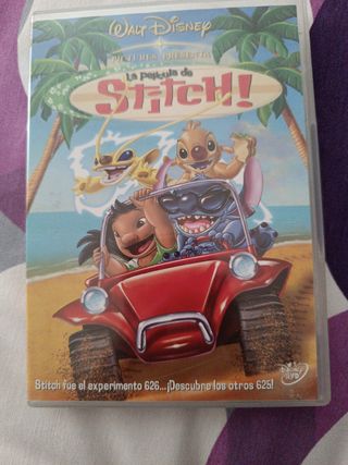 DVD LA PELÍCULA DE STITCH