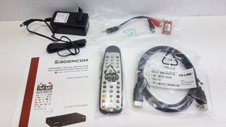 Receptor satelital sagemcom DS81