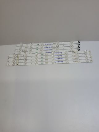 Tiras leds samsung UE43MU6105K ORIGINAL