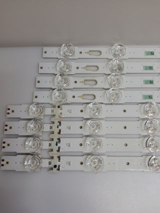 Tiras leds samsung UE43MU6105K ORIGINAL