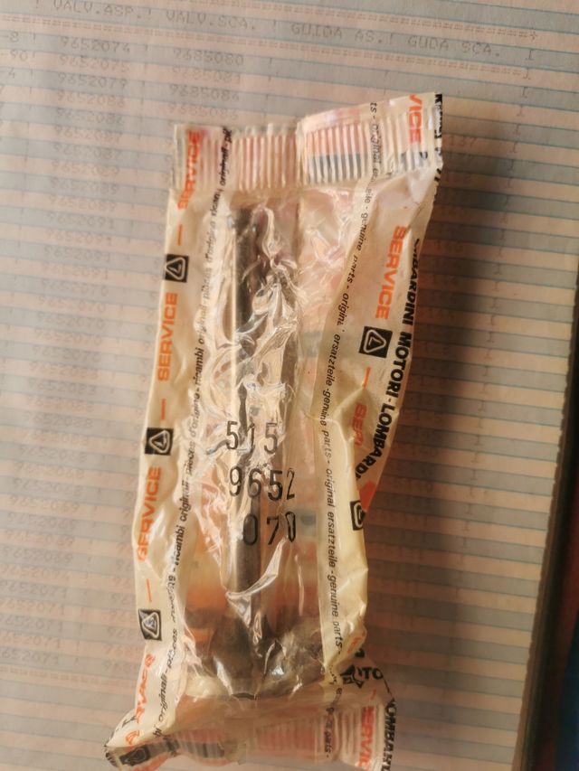 Valvola Aspirazione Slanzi