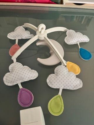 Carrusel musical bebe