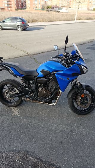 Yamaha tracer 700