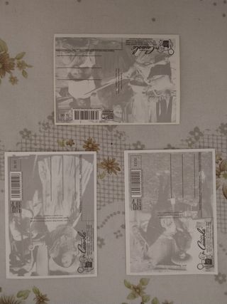 Lote 3 Postales del México antiguo.