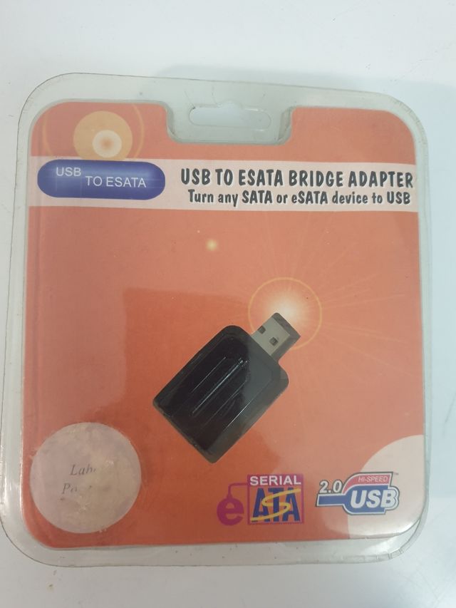 Adattatore pc da usb a esata
