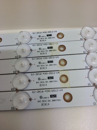 Tiras leds PHILIPS 43PU6101 Original