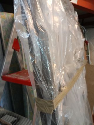 Se vende somier 90 con patas