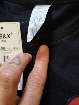 Conjunto de camisetas mamá y hijo