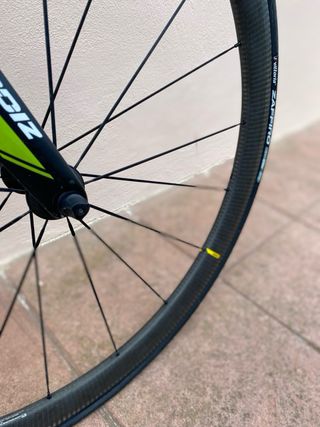 Ruedas mavic pro carbon ust