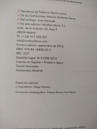 Los árboles se han ido - García Lorca