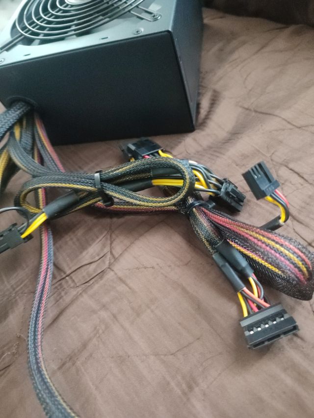 Fuente de alimentación Bz series atx 550