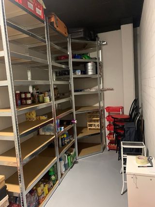 Conjunto 3 estanterias metálicas NUEVAS