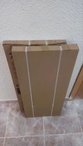 Conjunto 3 estanterias metálicas NUEVAS