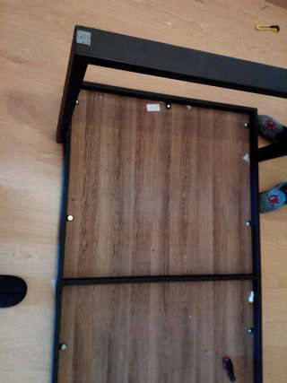 Mesa comedor salón rectangular moderna