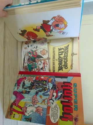Cómics españoles