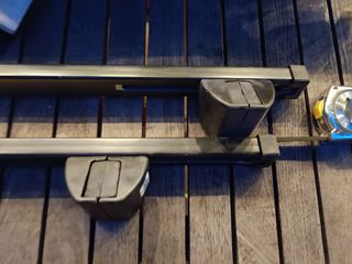 Barras baca coche Cruz SR + 130