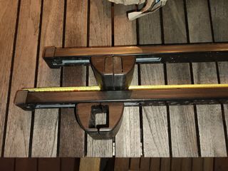 Barras baca coche Cruz SR + 130