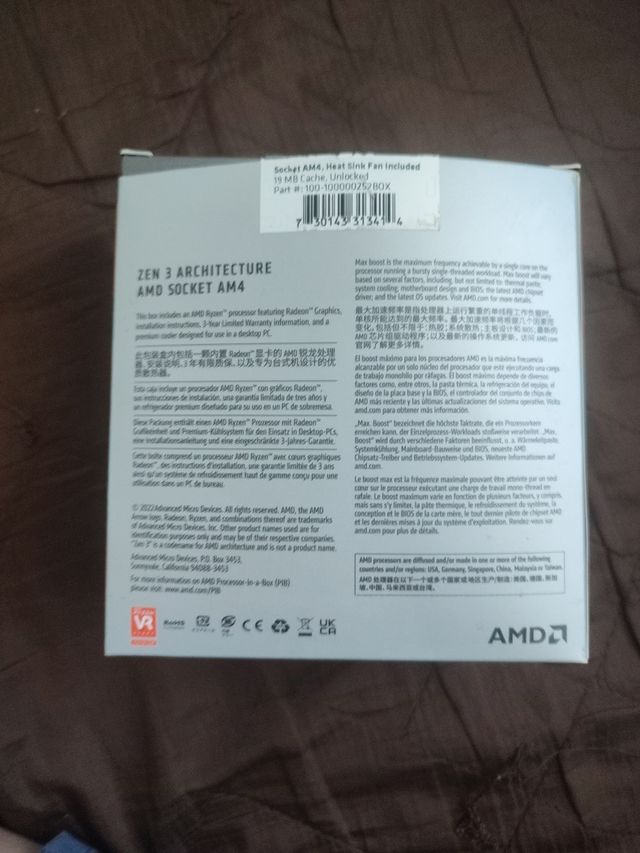 Ventilador AMD ryzen