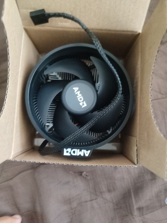 Ventilador AMD ryzen