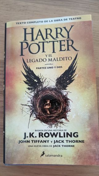 Harry Potter y el Legado Maldito