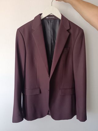 Chaqueta traje hombre