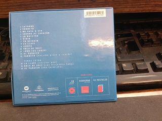 Lote CD Pablo Alborán