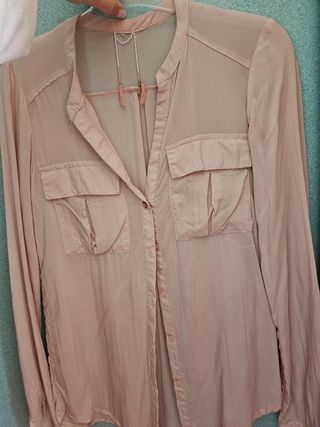 Camisa salmón