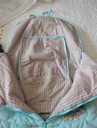 Saco Tuc Tuc para silla de paseo